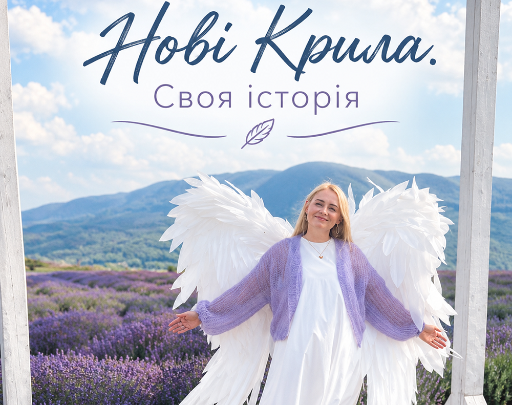 Нові Крила. Своя історія після розлучення.